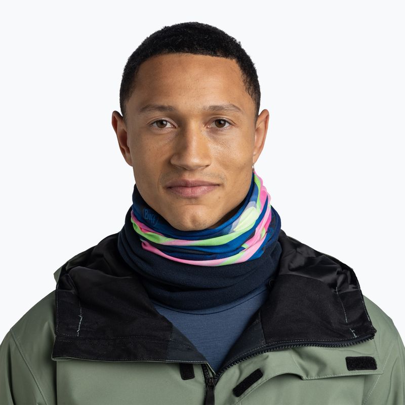 Багатофункціональний баф BUFF Polar larto midnight navy 3