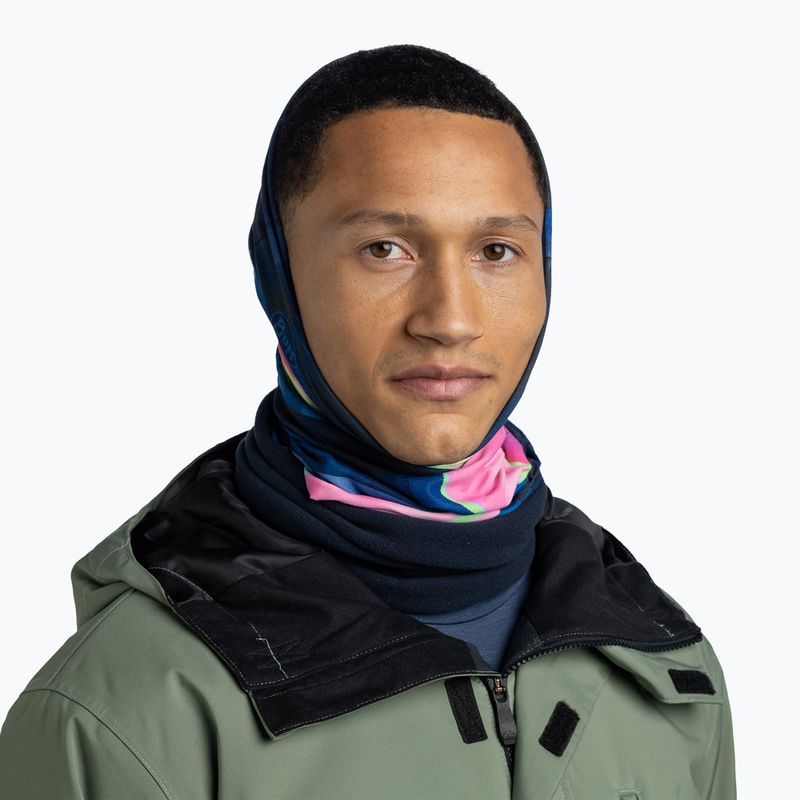 Хустка багатофункційна BUFF Polar larto midnight navy 4