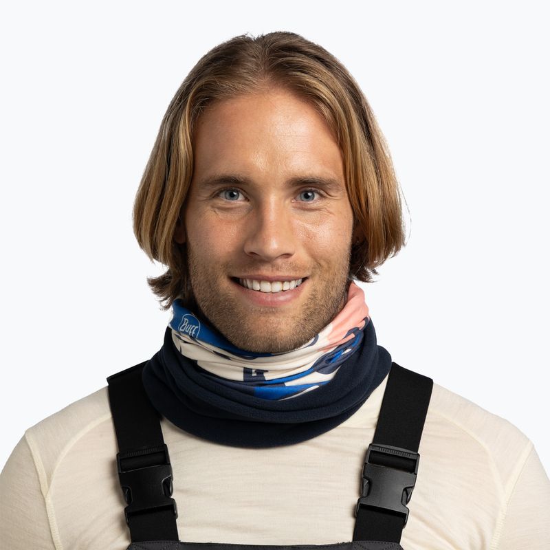 Хустка багатофункційна BUFF Polar hirajy blue 5