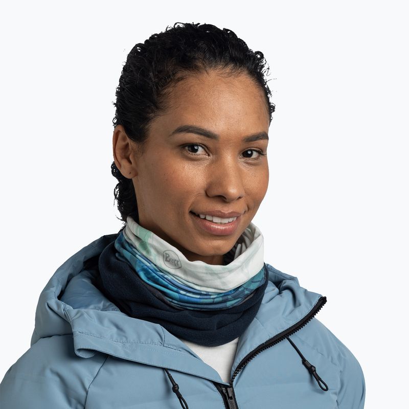 Багатофункціональна хустка BUFF Polar dryen blue 3