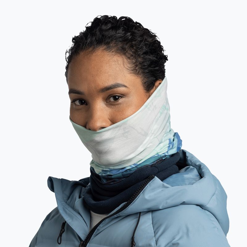 Багатофункціональна хустка BUFF Polar dryen blue 4