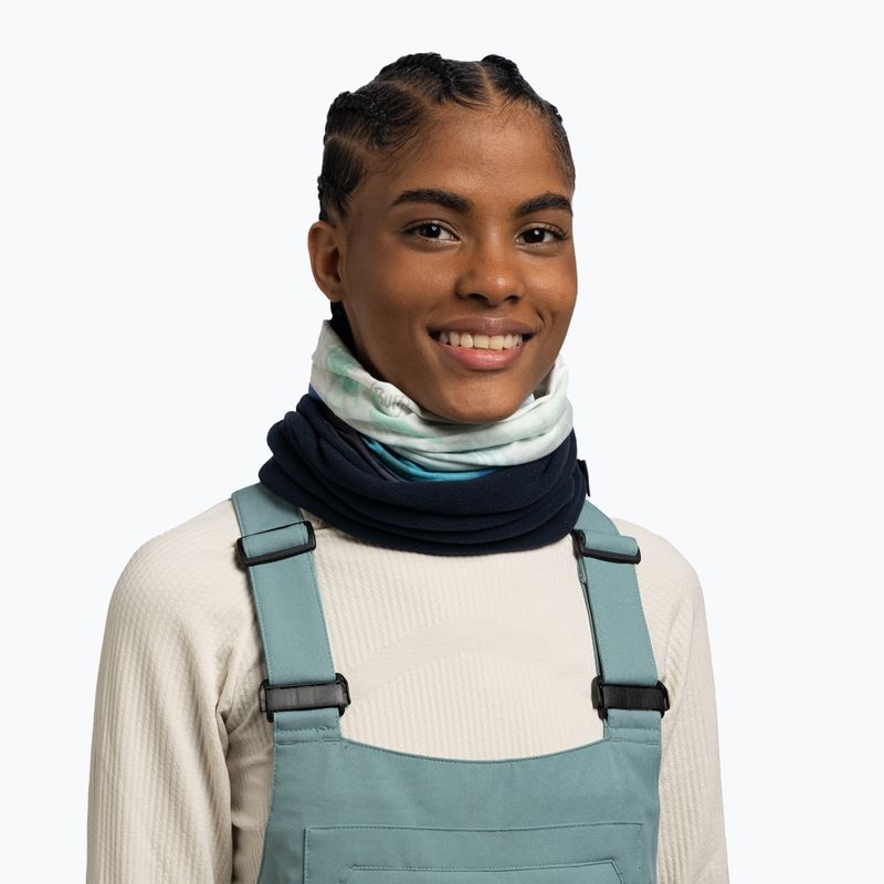 Багатофункціональна хустка BUFF Polar dryen blue 5
