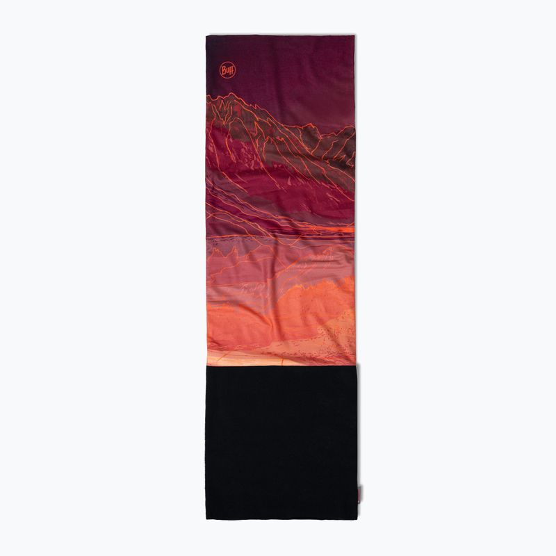 Багатофункційна хустка BUFF Polar unal garnet 2