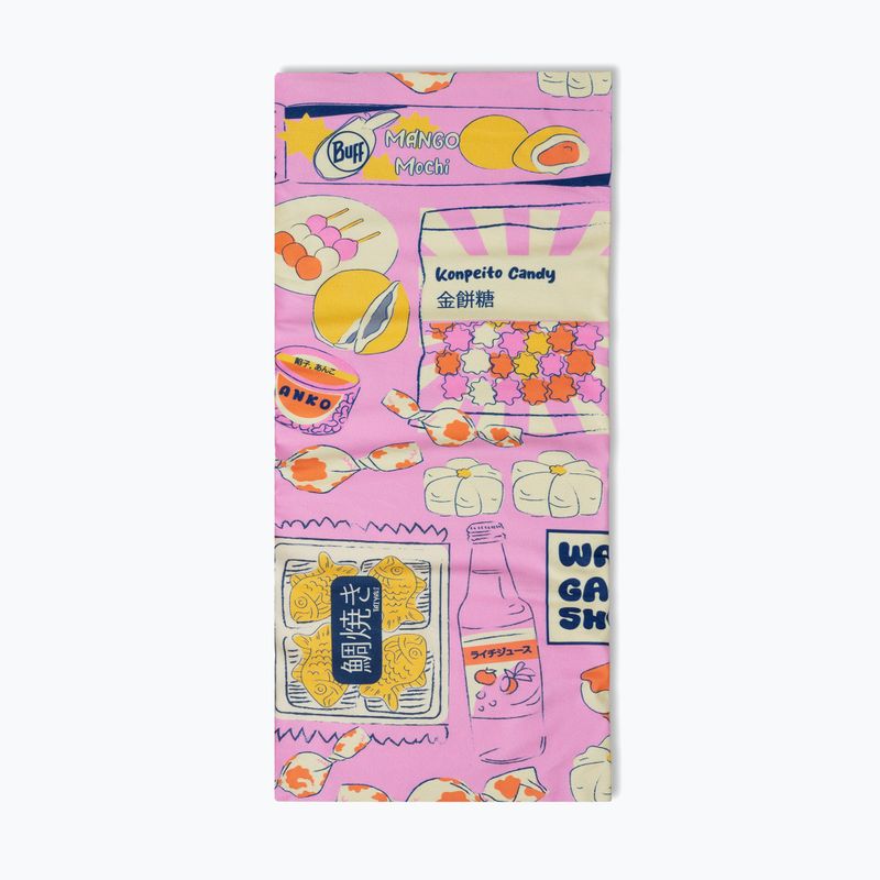 Хустка багатофункційна дитяча BUFF Original Ecostretch asaku rose pink 2