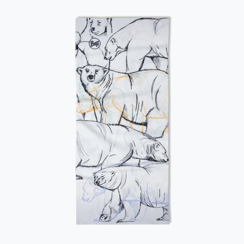 Хустка багатофункційна дитяча BUFF Original Ecostretch bargy white 2