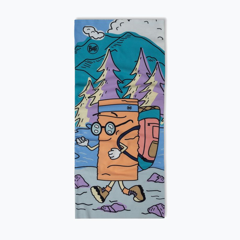 Хустка багатофункційна дитяча BUFF Original Ecostretch teyt multi 2