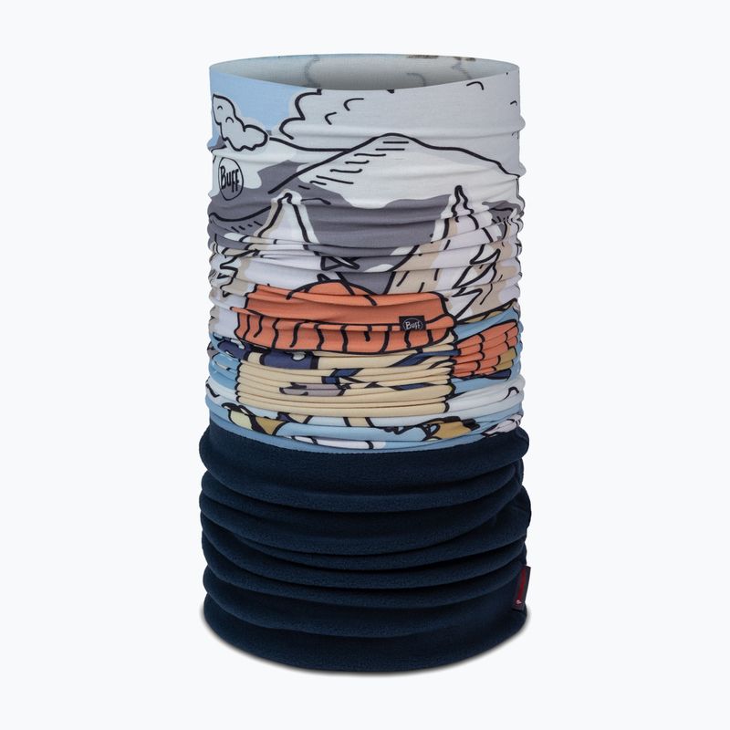 Дитячий багатофункціональний баф BUFF Polar teyt blue