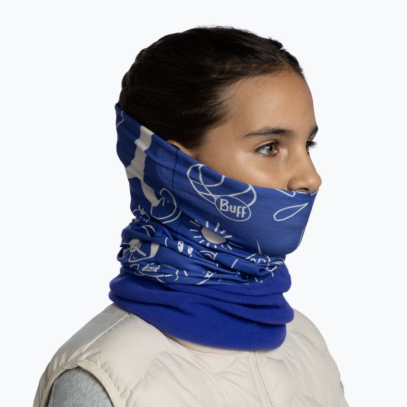 Дитячий баф BUFF Polar carty ultramarine 4
