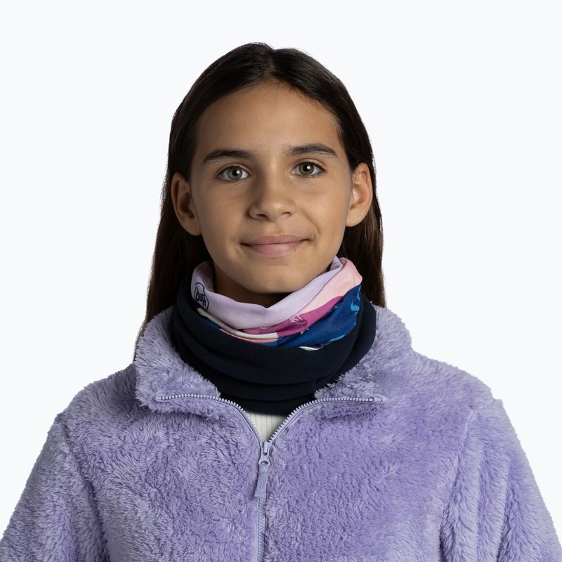 Дитячий багатофункціональний баф BUFF Polar omasi blue 3
