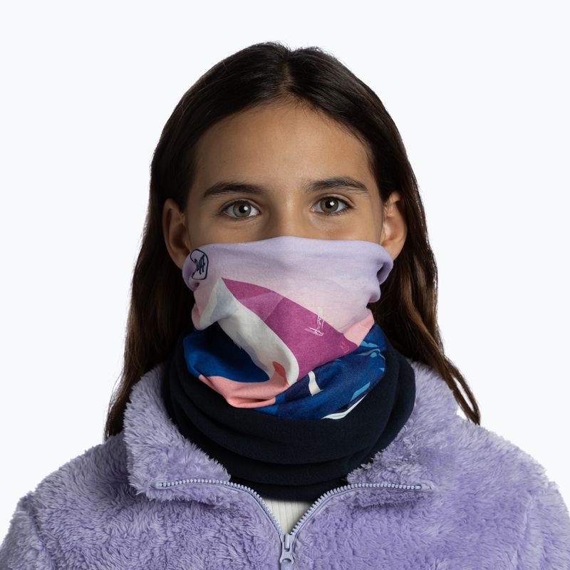 Хустка багатофункційна дитяча BUFF Polar omasi blue 4