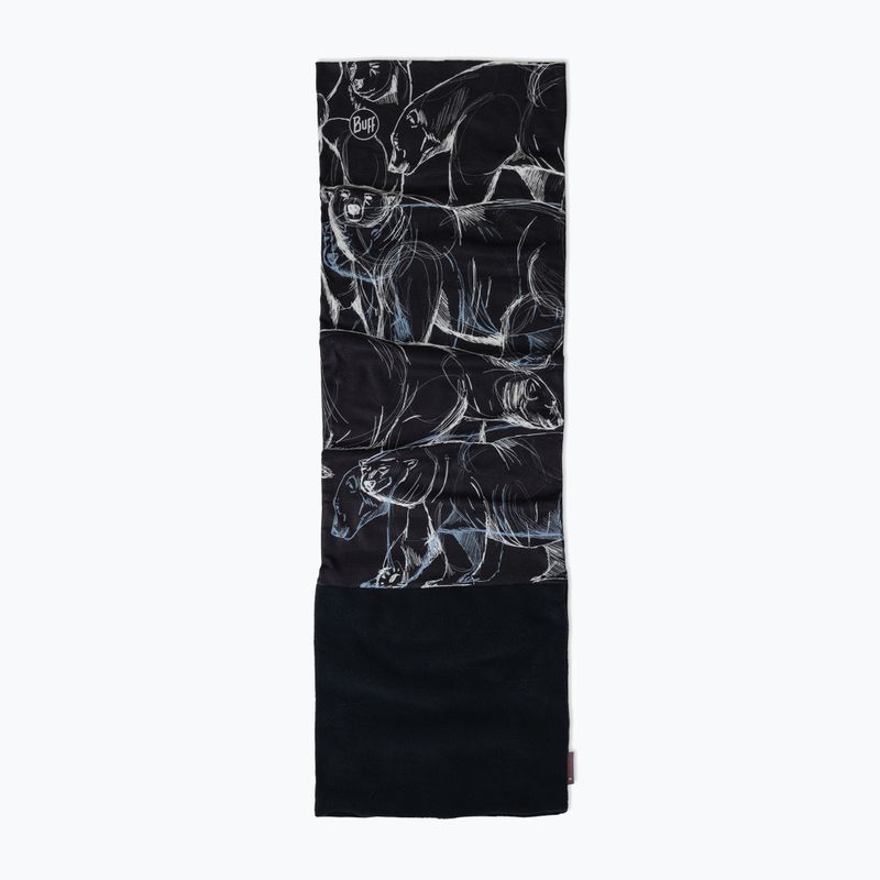 Дитячий багатофункціональний баф BUFF Polar bargy black 2