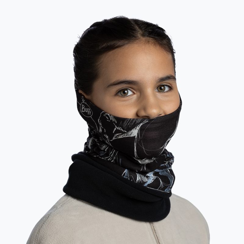 Дитячий багатофункціональний баф BUFF Polar bargy black 4