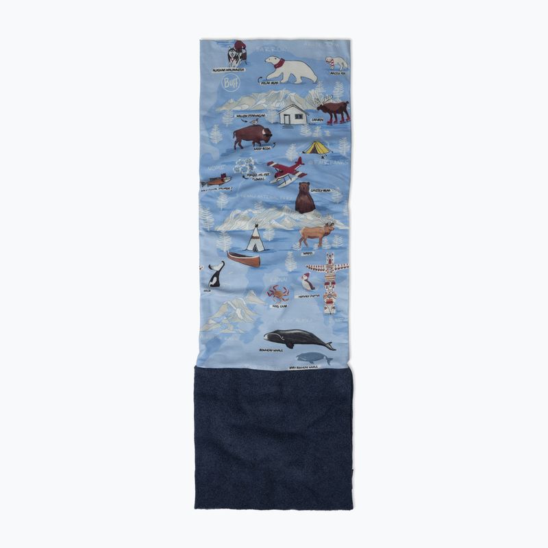 Дитяча багатофункціональна бандана BUFF Polar blue 2