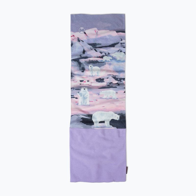 Дитяча багатофункціональна хустка BUFF Polar yoki mauve 2
