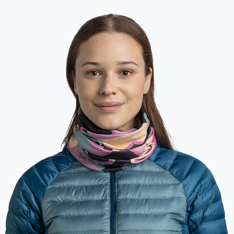 Хустка багатофункційна BUFF Thermonet beldar orchid 3