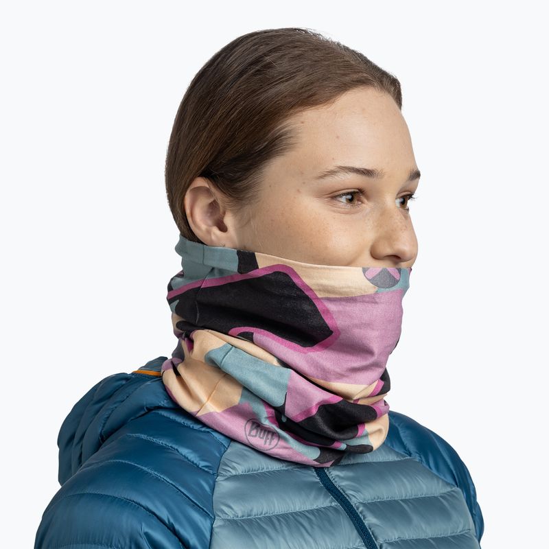 Хустка багатофункційна BUFF Thermonet beldar orchid 4