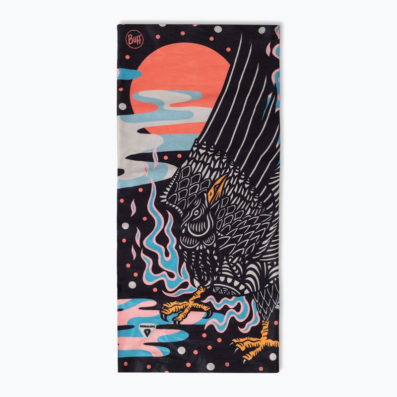 Хустка багатофункційна BUFF Thermonet ynjar black 2