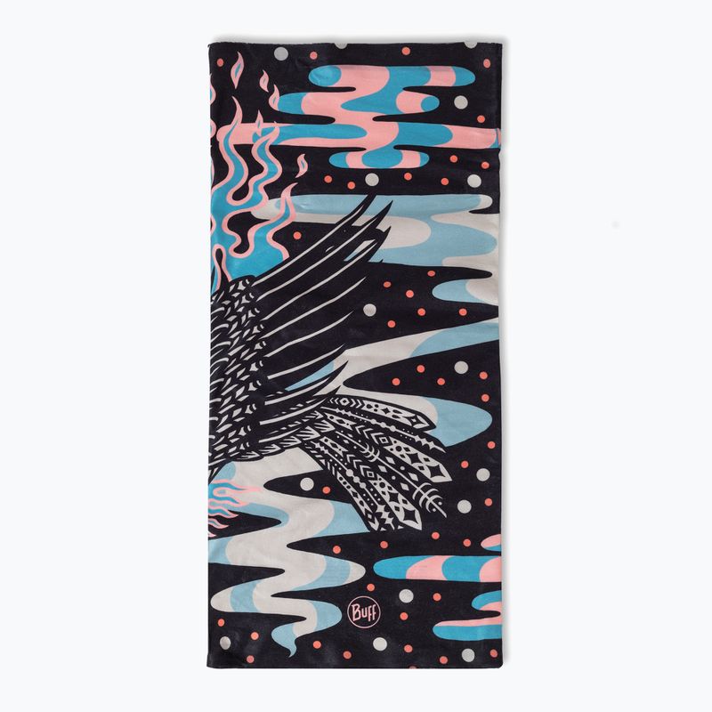 Хустка багатофункційна BUFF Thermonet ynjar black 3