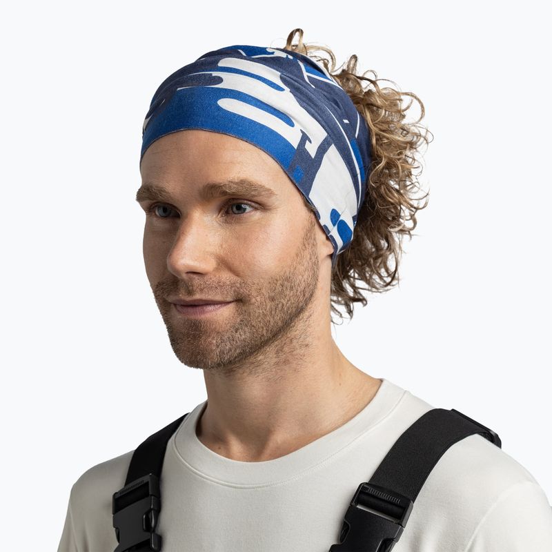 Хустка багатофункційна BUFF Thermonet senday navy 4