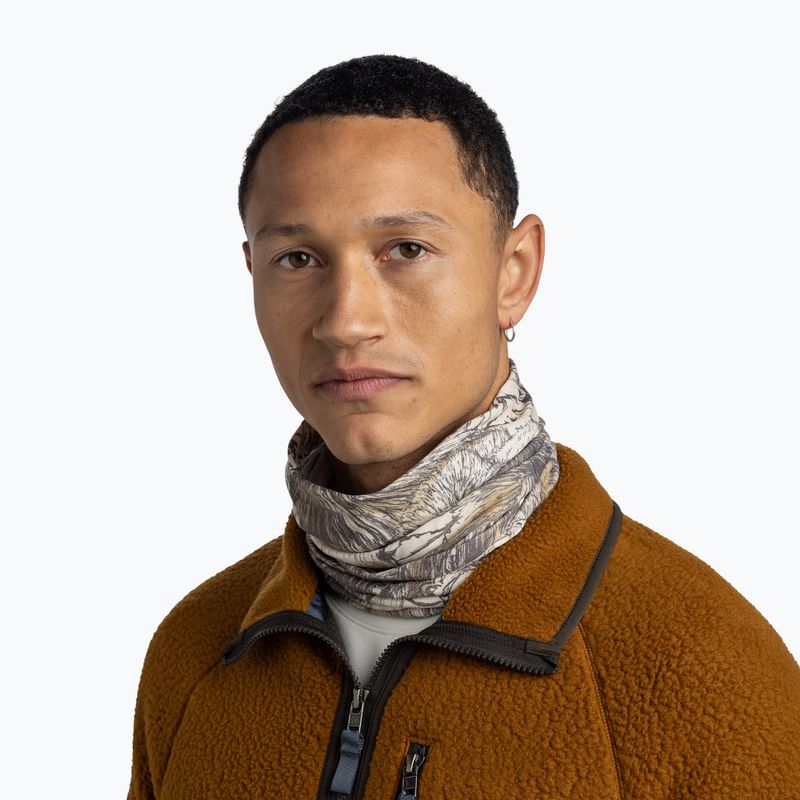 Хустка багатофункційна BUFF Original Ecostretch nokvann cobblestone 3