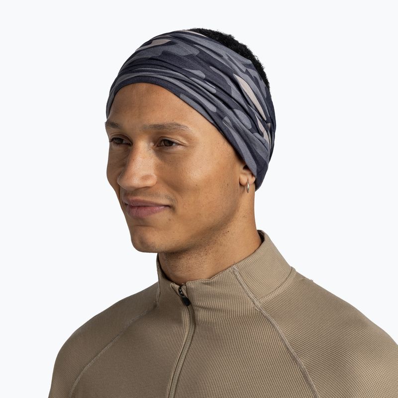 Хустка багатофункційна BUFF Original Ecostretch osver black 4