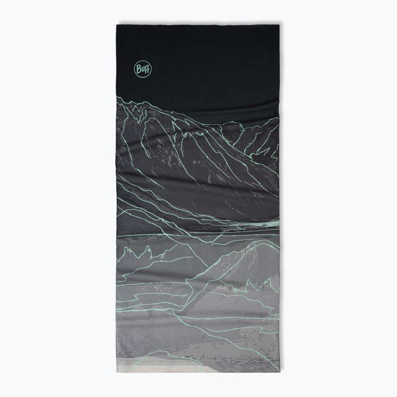 Хустка багатофункційна BUFF Original Ecostretch unal grey 2