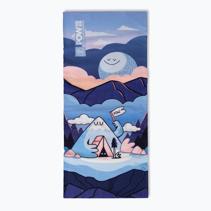 Хустка багатофункційна дитяча BUFF Original Ecostretch pow riam blue 2
