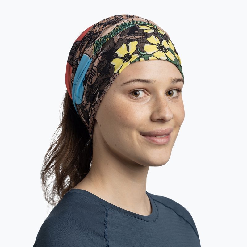 Хустка багатофункційна BUFF Original Ecostretch dryen blue 5