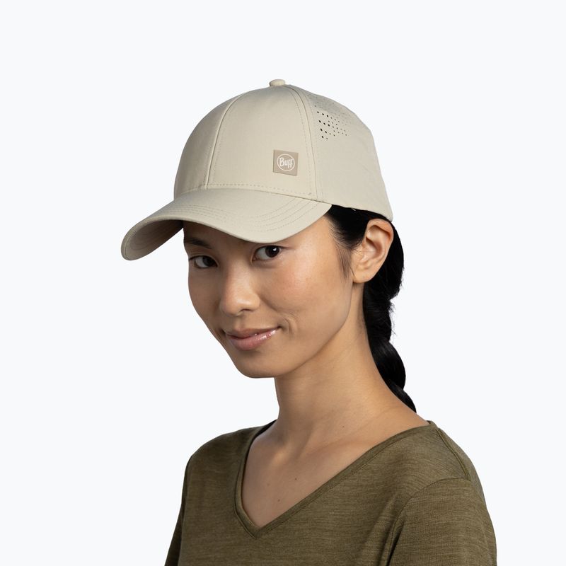 Кепка з козирком Buff Summit solid desert 4