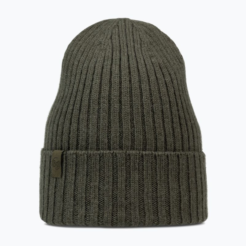 Шапка зимова BUFF Knitted Norval bark