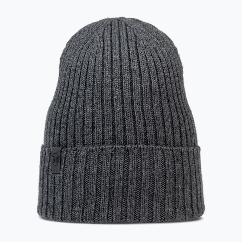 Зимова шапка BUFF Knitted Norval grey heather