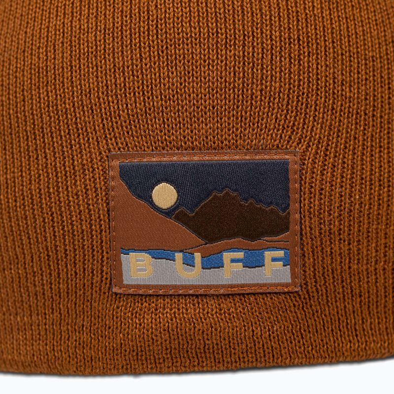 Шапка зимова BUFF Knitted Lilon long copper 2