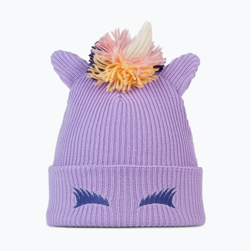 Шапка зимова дитяча BUFF Knitted Fun unicorn grape ice