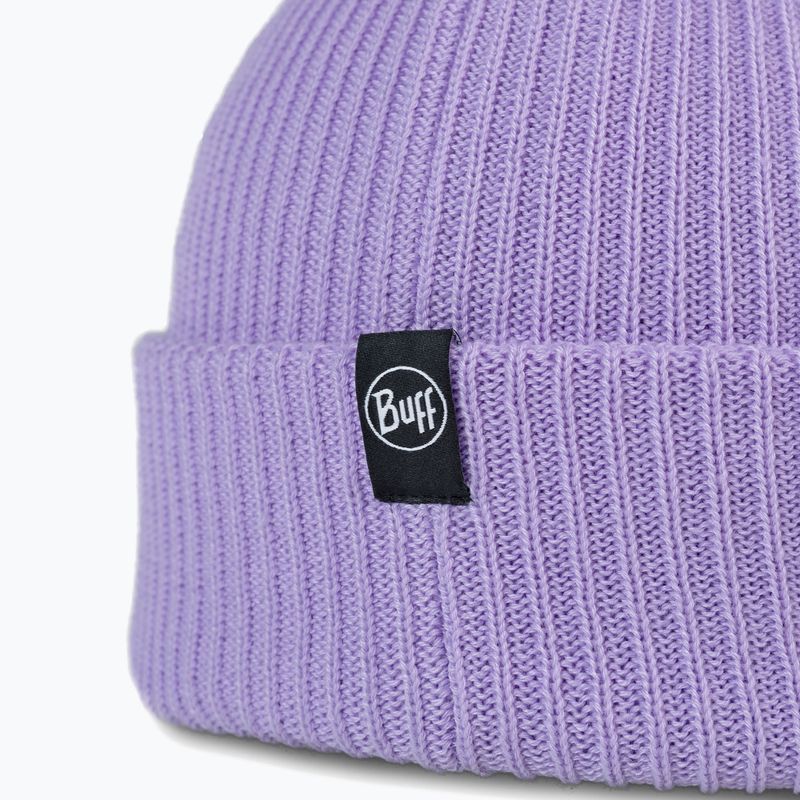 Шапка зимова дитяча BUFF Knitted Fun unicorn grape ice 2