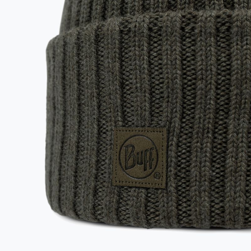 Шапка зимова BUFF Knitted Erviny bark 2