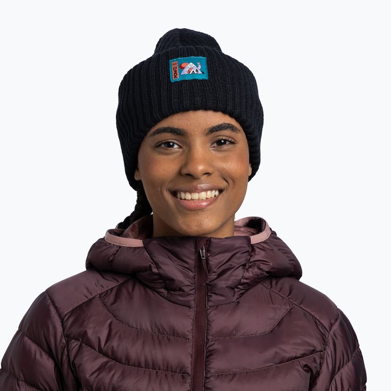 Зимова шапка BUFF Knitted Rutger rutger black 3