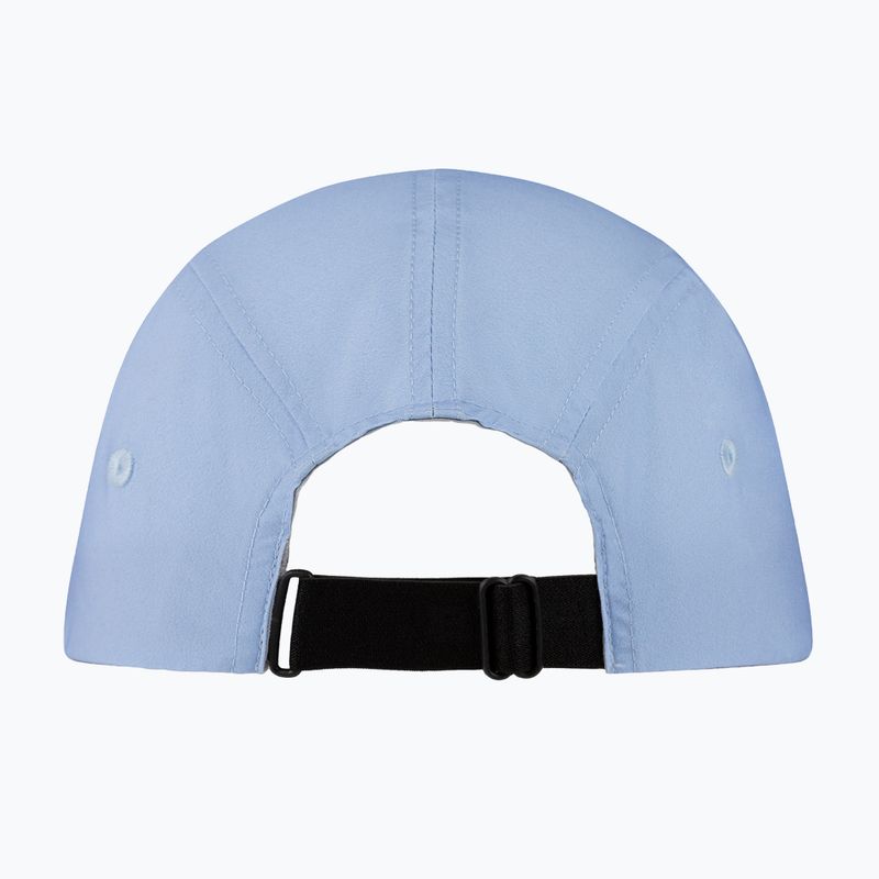 Кепка з козирком BUFF 5 Panel Go solid glory blue 2