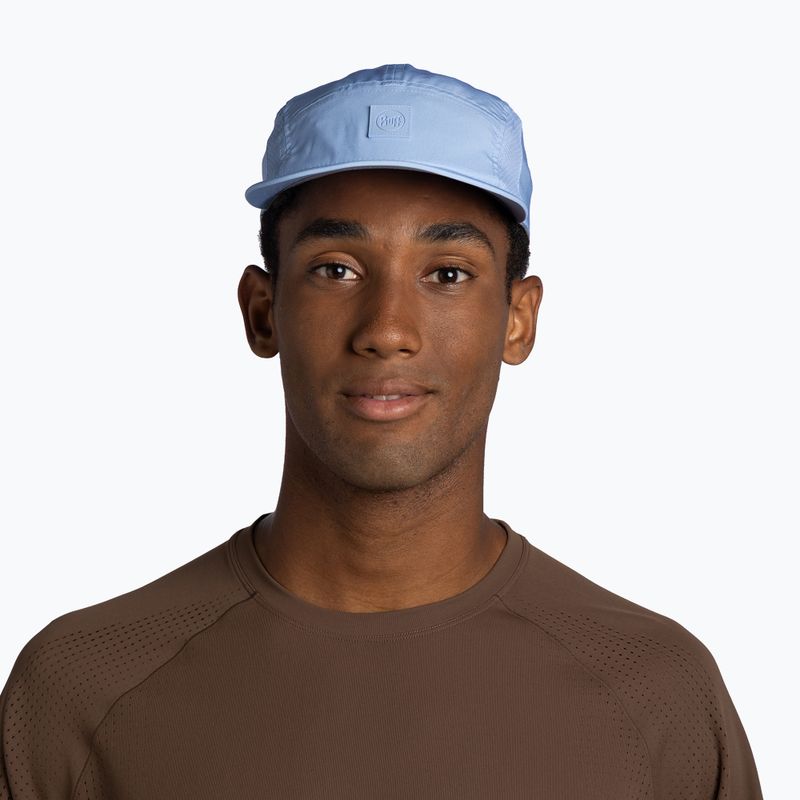 Кепка BUFF 5 Panel Go solid glory blue 3