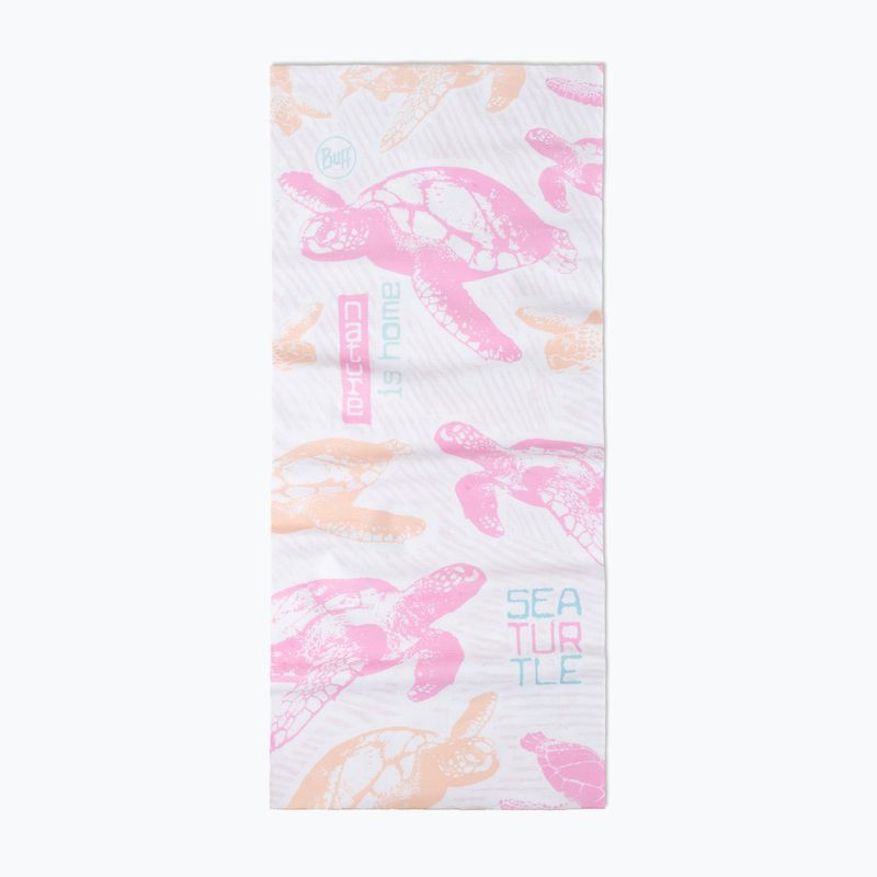 Хустка багатофункційна дитяча BUFF CoolNet UV bacary pink 2