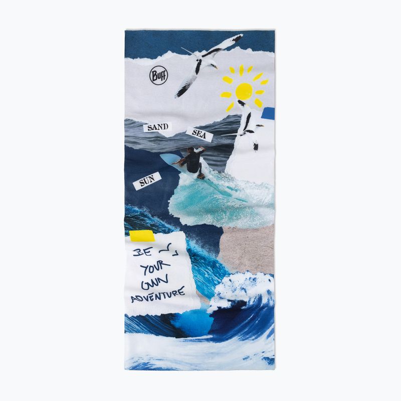 Багатофункціональна хустка BUFF Coolnet UV turbo blue 2
