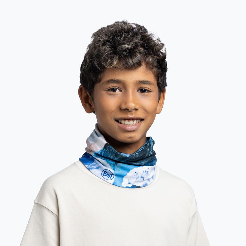 Хустка багатофункційна BUFF Coolnet UV turby blue 3