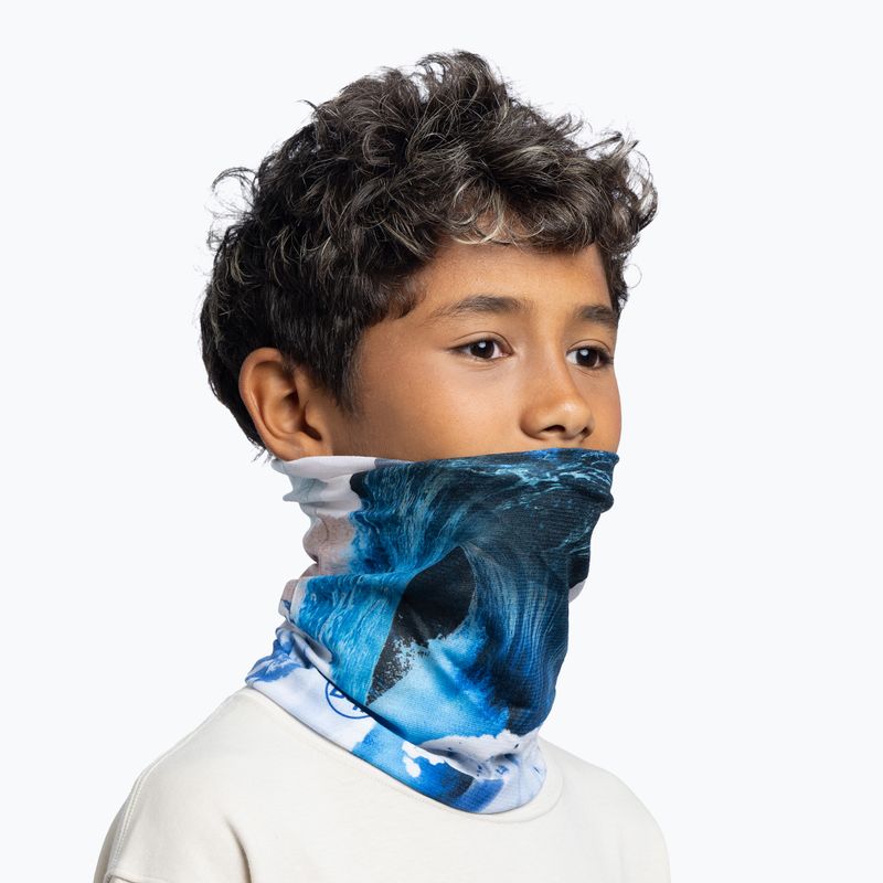 Хустка багатофункційна BUFF Coolnet UV turby blue 4