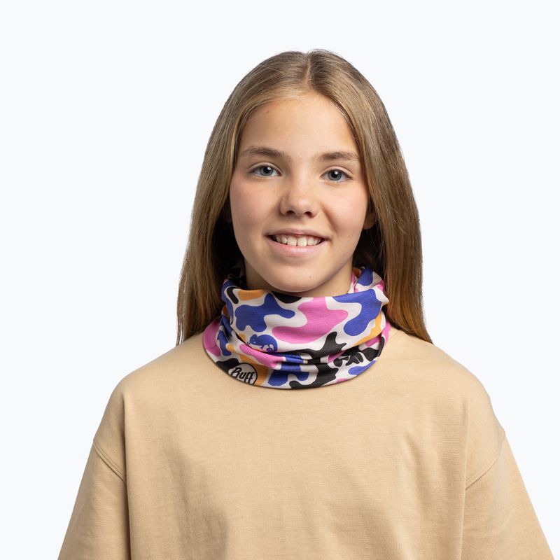 Хустка багатофункційна BUFF Coolnet UV flawas pink 3