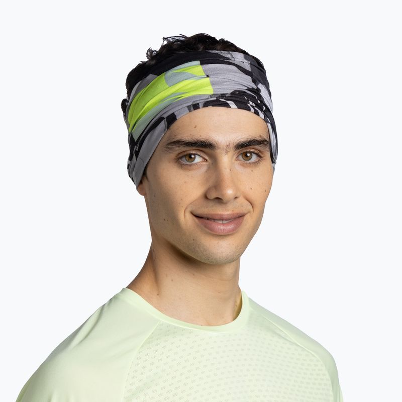 Хустка багатофункційна BUFF Coolnet UV akei black 4