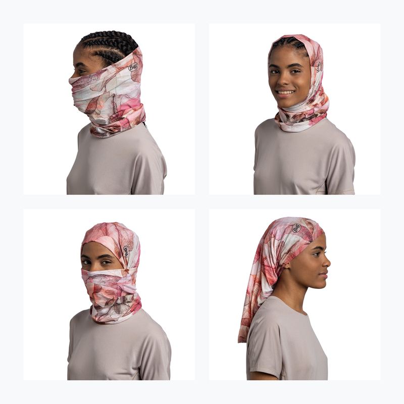 Хустка багатофункційна BUFF Coolnet UV senia azalea 3