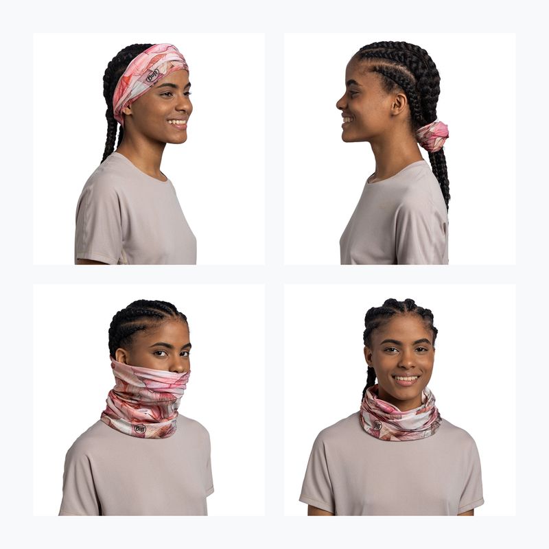 Хустка багатофункційна BUFF Coolnet UV senia azalea 5