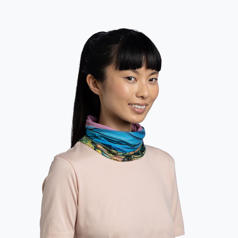 Багатофункціональна хустка BUFF Coolnet UV great smoky 3