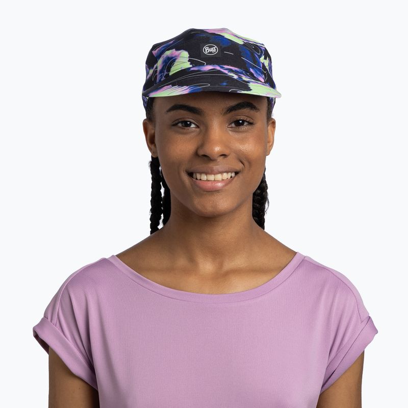 Кепка BUFF CoolNet UV Pack domus ultramarine 4