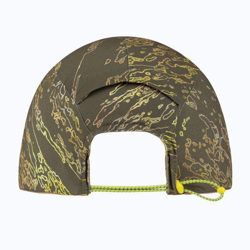 Кепка BUFF CoolNet UV Pack anter khaki 2