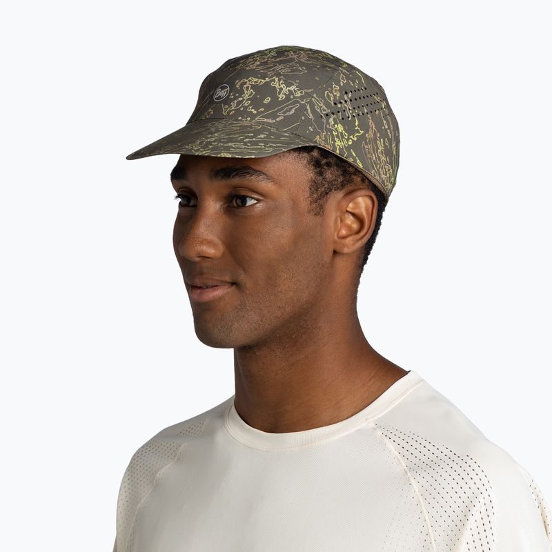 Кепка BUFF CoolNet UV Pack anter khaki 5